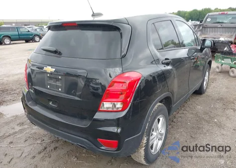 2020 Chevrolet Trax Fwd Ls из США, поврежденный, VIN KL7CJKSB5LB038981